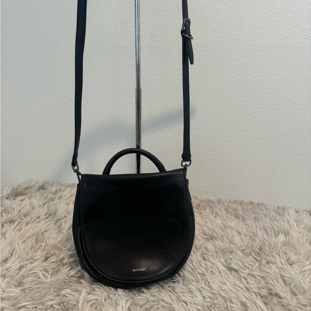 Matt and Nat Crosby purse leather
